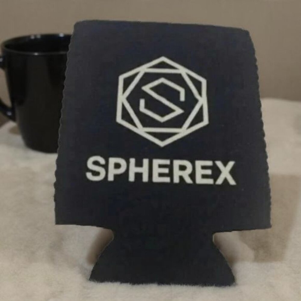 SPHEREX Black Cup Holder Convenient Custom Create